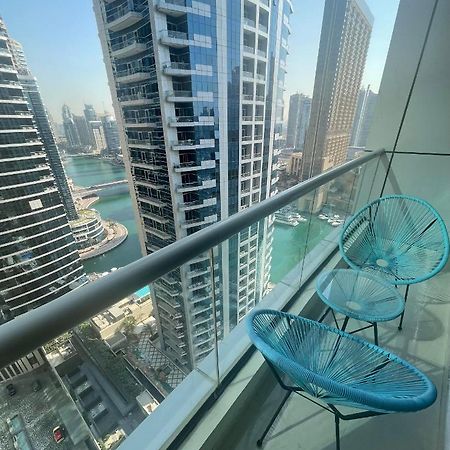 Jbr Bay Central Marina View 1 Br Дубай Экстерьер фото