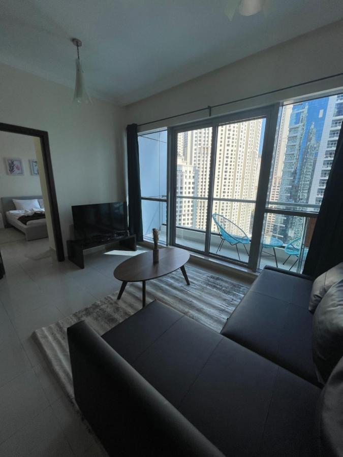 Jbr Bay Central Marina View 1 Br Дубай Экстерьер фото