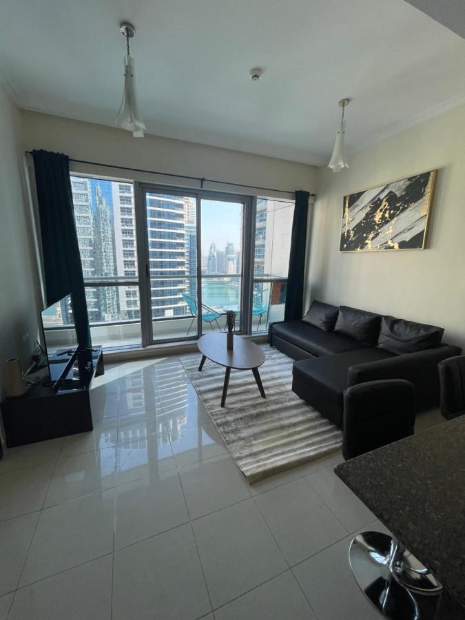 Jbr Bay Central Marina View 1 Br Дубай Экстерьер фото